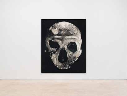 Blake Rayn, Sequence 10, one work, one or two weeks, exhibition view. Courtesy of Miguel Abreu Gallery