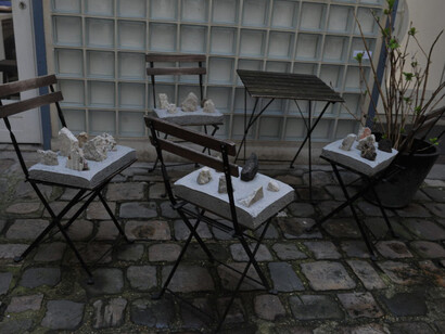 Laurent Lacotte. Courtesy of Galerie Les filles du calvaire