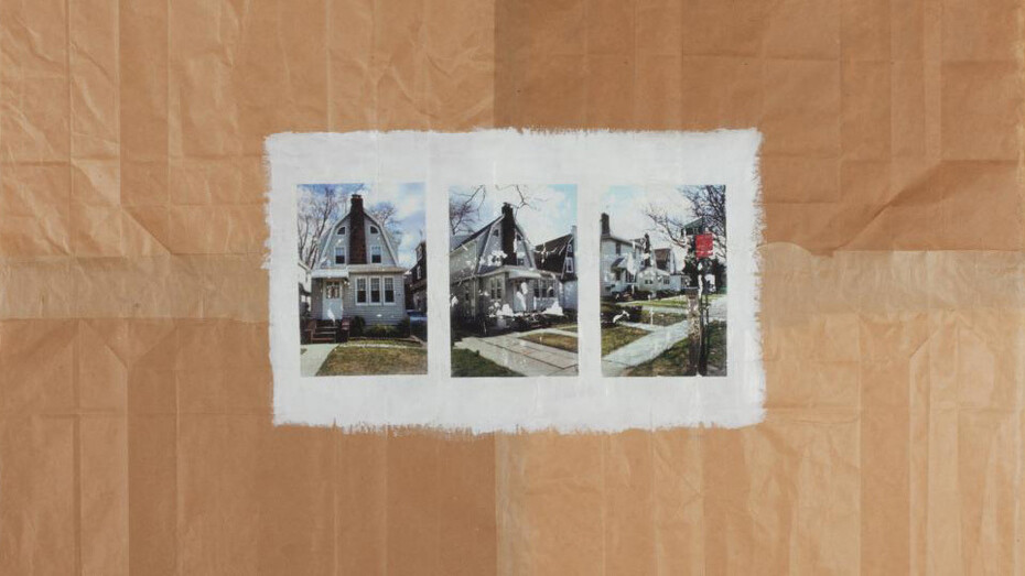 For a Dreamer of Houses. Courtesy of Dallas Museum of Art