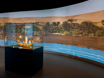 Egypt: The Time of Pharaohs. Courtesy of Royal BC Museum
