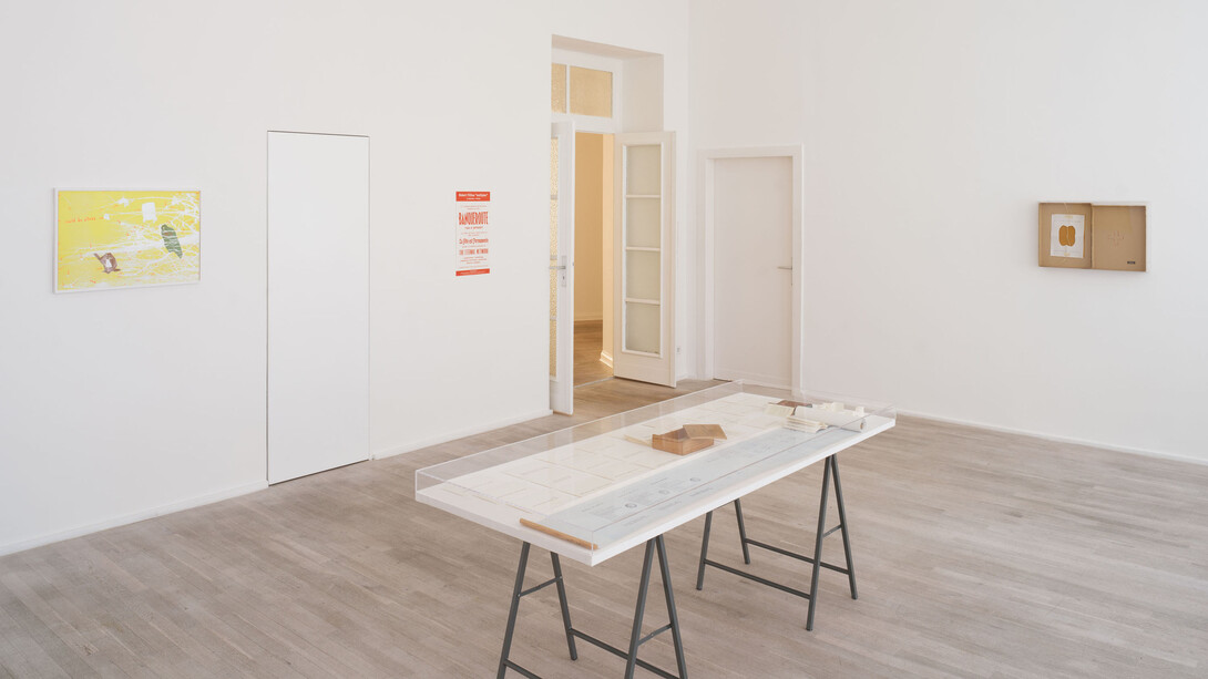 Robert Filliou, How to see, ausstellungsansicht. Mit freundlicher genehmigung der Barbara Wien Gallery