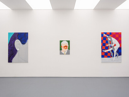 Gergő Szinyova, Hotel Paradiso, exhibition view. Courtesy of acb Gallery