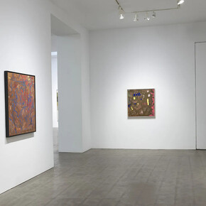 Perle Fine, Ninth street woman, exhibition view. Courtesy of Berry Campbell 