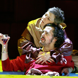 Salome. Mit freundlicher genehmigung des Residenztheater
