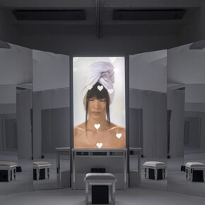 Sophia Al-Maria, Mirror Cookie. Photo by Carlos Tettamanzi- Courtesy of Fondazione Arnaldo Pomodoro