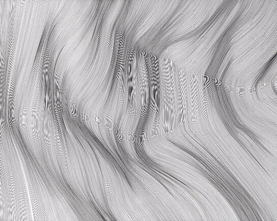 Each Line One Breath. Courtesy of Parkview Art 