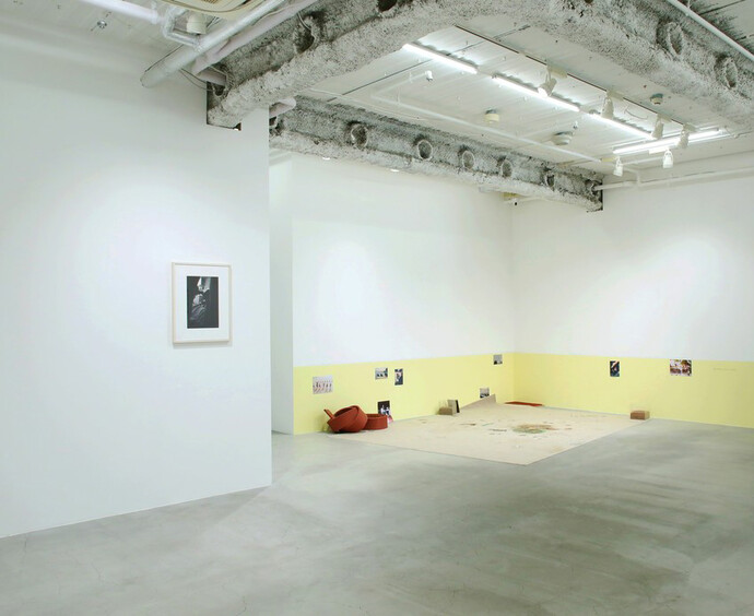 Assistants, Exhibition view. Courtesy of Ota Fine Arts