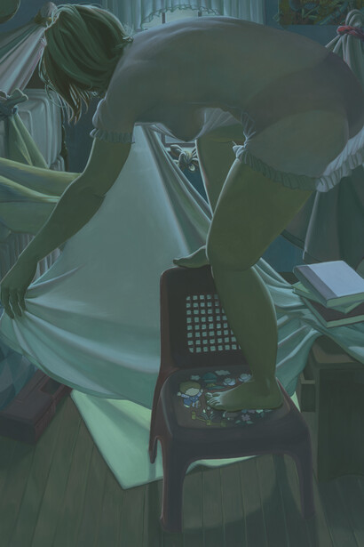 Maud Madsen, Night shift (detail), 2025. Courtesy of the artist and Half Gallery. Photo by JSP Art Photography