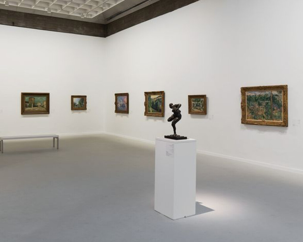 The renovated. Courtesy of Tel Aviv Museum of Art