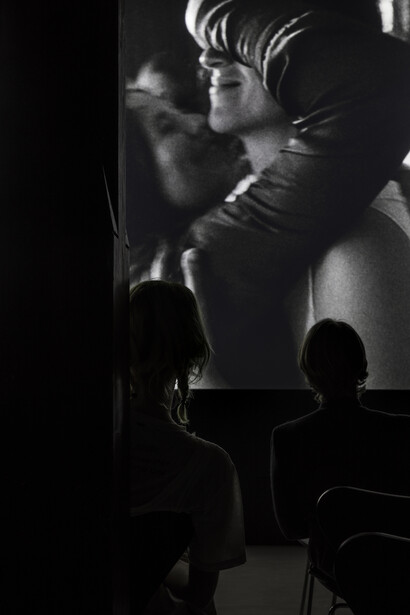 Platform. Emma Rosenzweig x Olivia Turner, exhibition view. Courtesy of Nikolaj Kunsthal