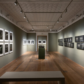 Varios artistas, Espectros. Enigmas de la mirada, vista de exhibición. Cortesía de la Fundación Casa de México en España