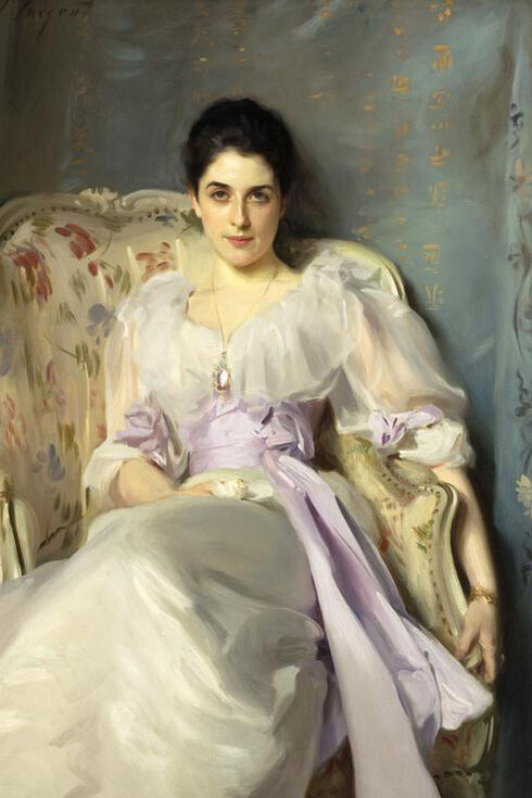 John Singer Sargent, Lady Agnew of Lochnaw (1864 - 1932)