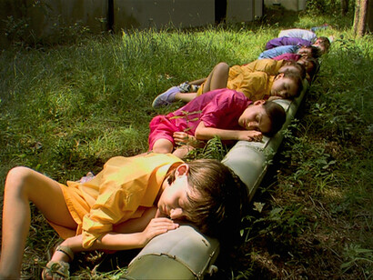 Mikhail Karikis, Children of Unquiet (video still), 2013-2014, stereo sound & HD video, 15min 30 sec, Courtesy of the artist

