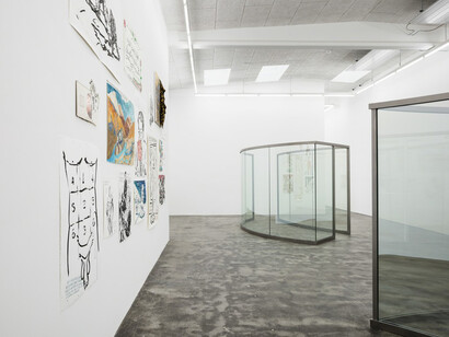 Raymond Pettibon, A Selection by Dan Graham (2018). Courtesy of Galleri Nicolai Wallner and the artist, Courtesy Regen Projects, Los Angeles and David Zwirner, New York. Photo: Anders Sune Berg