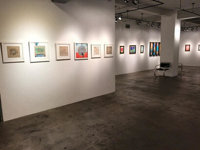 Siona Benjamin. Beyond Borders, Exhibition view. Courtesy of ACA Galleries
