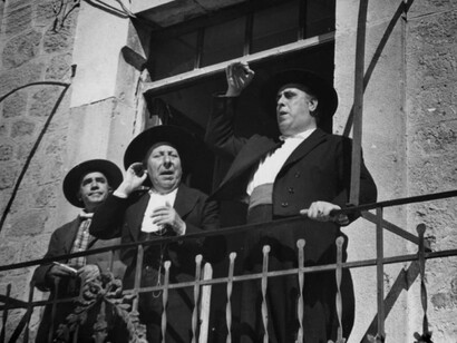 Luis García Berlanga. "Bienvenido, Mr. Marshall"