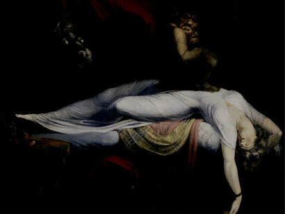 «O Pesadelo» (1781), Füssli