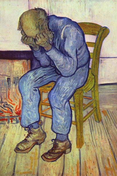 Vincent van Gogh. Sorrowing Old Man