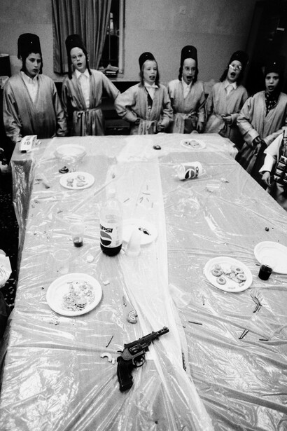 Alex Levac, Jerusalem (detail), 2000. Courtesy of the Tel Aviv Museum of Art