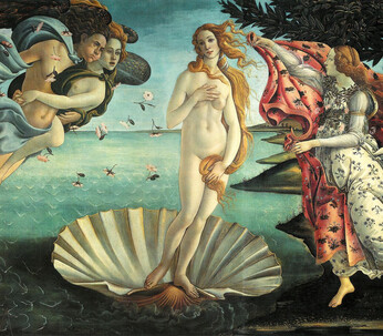Sandro Botticelli - La nascita di Venere