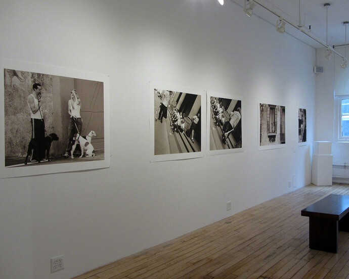 Street Scenes. Courtesy of Carter Burden Gallery