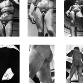 Alair Gomes e Robert Mapplethorpe. Courtesy of Fortes D’Aloia & Gabriel 