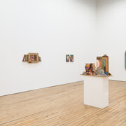 Arghavan Khosravi, What remains, exhibition view. Courtesy of Uffner & Liu Gallery