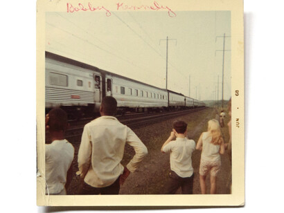 RFK Funeral Train. Courtesy of ICP
