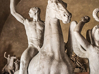 Palagio e Gipsoteca Andreotti. Photo credits Nicolo’ Begliomini - Discover Pistoia