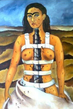 Frida Kahlo. La colonna spezzata