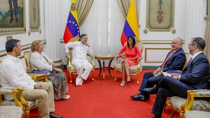 Caracas para el fortalecimiento de la seguridad fronteriza y la cooperación bilateral entre Colombia y Venezuela en 24 abril 2026