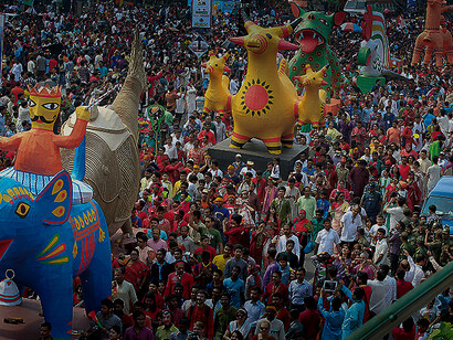 Celebration of "Pahela Baishakh", Bangladesh