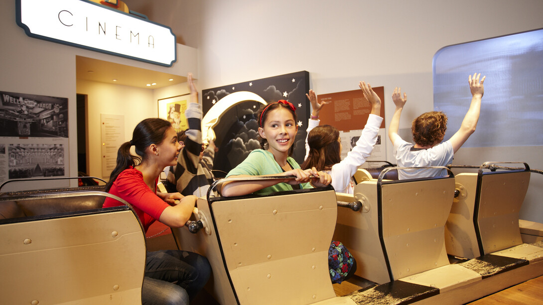 The Melbourne story, exhibition view. Courtesy of Melbourne Museum