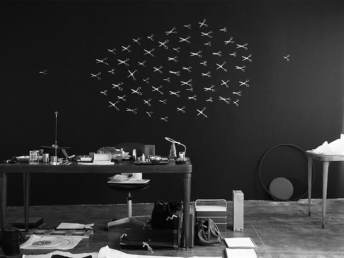 Pino Pipoli, Mostro Exhibition view at Marsèlleria, 2015, Ph. Alvaro Caleca, Courtesy the artist