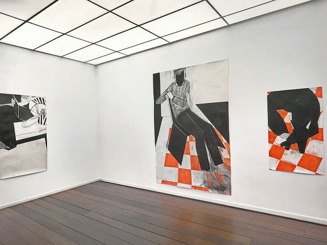 Come to the Edge, Exhibition view. Courtesy of Reflex Gallery