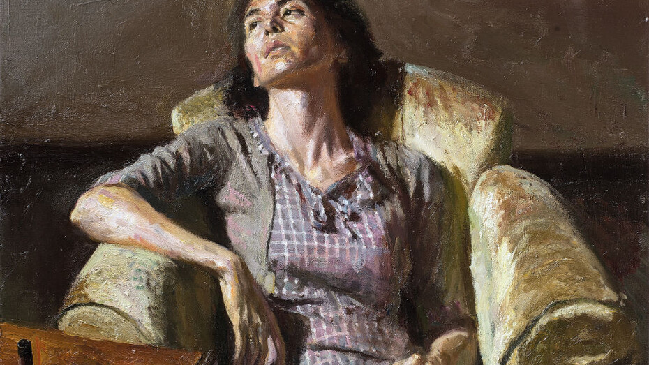 Androniki, 2013
oil on canvas
75 x 65cm
