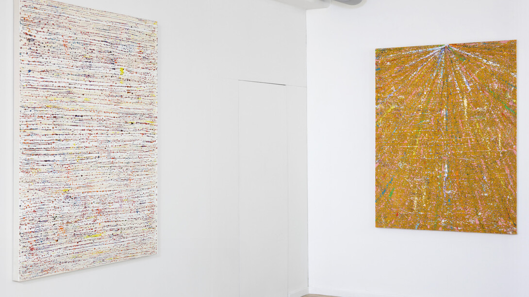 Greg Gong, Exhibition view. Courtesy of Luce Gallery