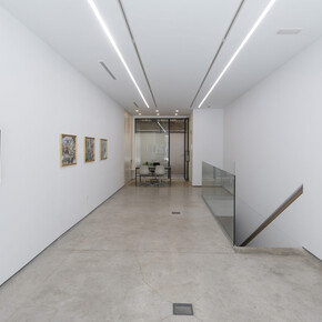 María Ruido, vista de exhibición. Cortesía de la Galería Rosa Santos