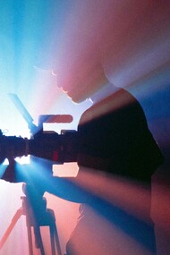 The mysteries and secrets concerning filmmaking are often cloaked in a haze of colors and effects 
