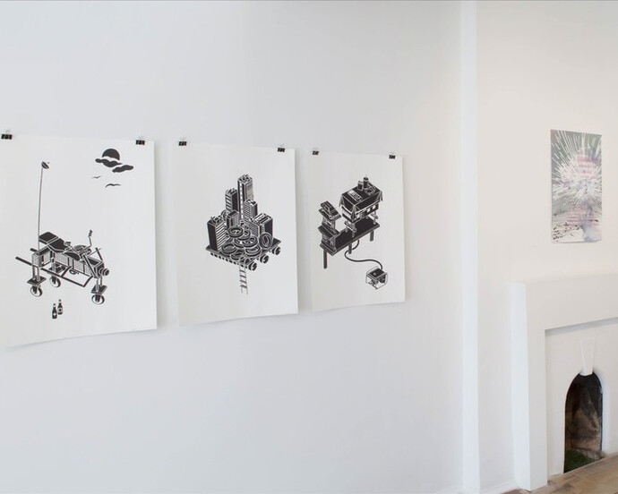 No Longer And Not Yet. Courtesy of 50 Golborne