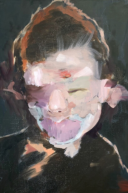 Richard Butler - Portraitofamemory2 - 2020 - oil on canvas 20x16 in_TH
