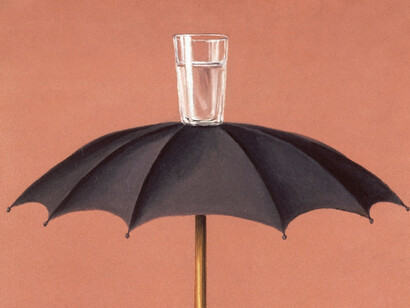 René Magritte, Les vacances de Hegel, 1958. Courtesy of Centre Pompidou