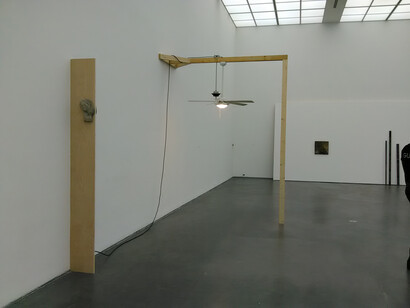 Gallery shot, Smoke, nearby, MCA, Chicago
