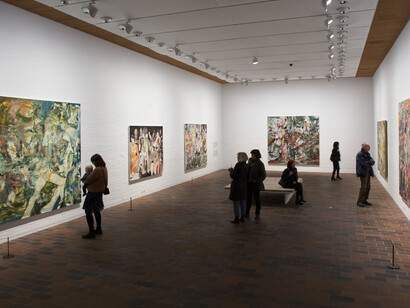 Cecily Brown. Courtesy of Louisiana Museum of Modern Art