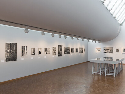 Henri Cartier-Bresson and Heinz Held. Courtesy of Mu­se­um Lud­wig