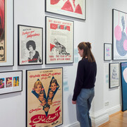 Various artists, Flat files and paper pies, exhibition view. Courtesy of Museum der bildenden Künste Leipzig