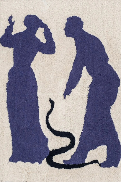 The interior, artwork in exhibition (detail). Courtesy of Sullivan+Strumpf