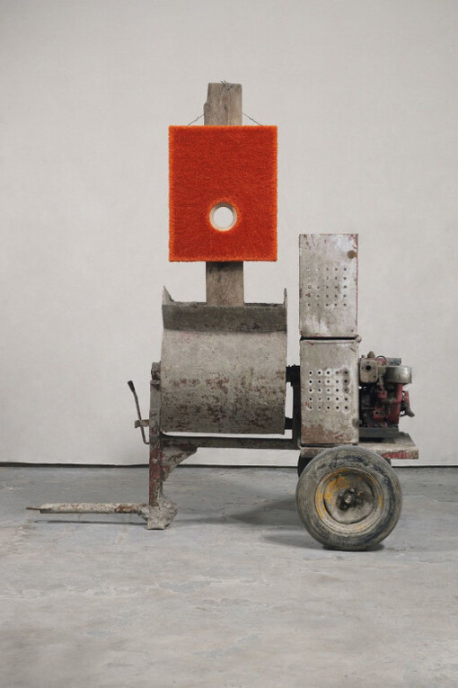 Painting/Sculpture. Courtesy of Marianne Boesky Gallery