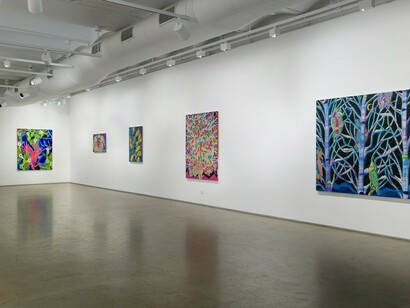 Ryan Schneider. Mojave Pictures, Exhibition view. Courtesy of Taymour Grahne Gallery