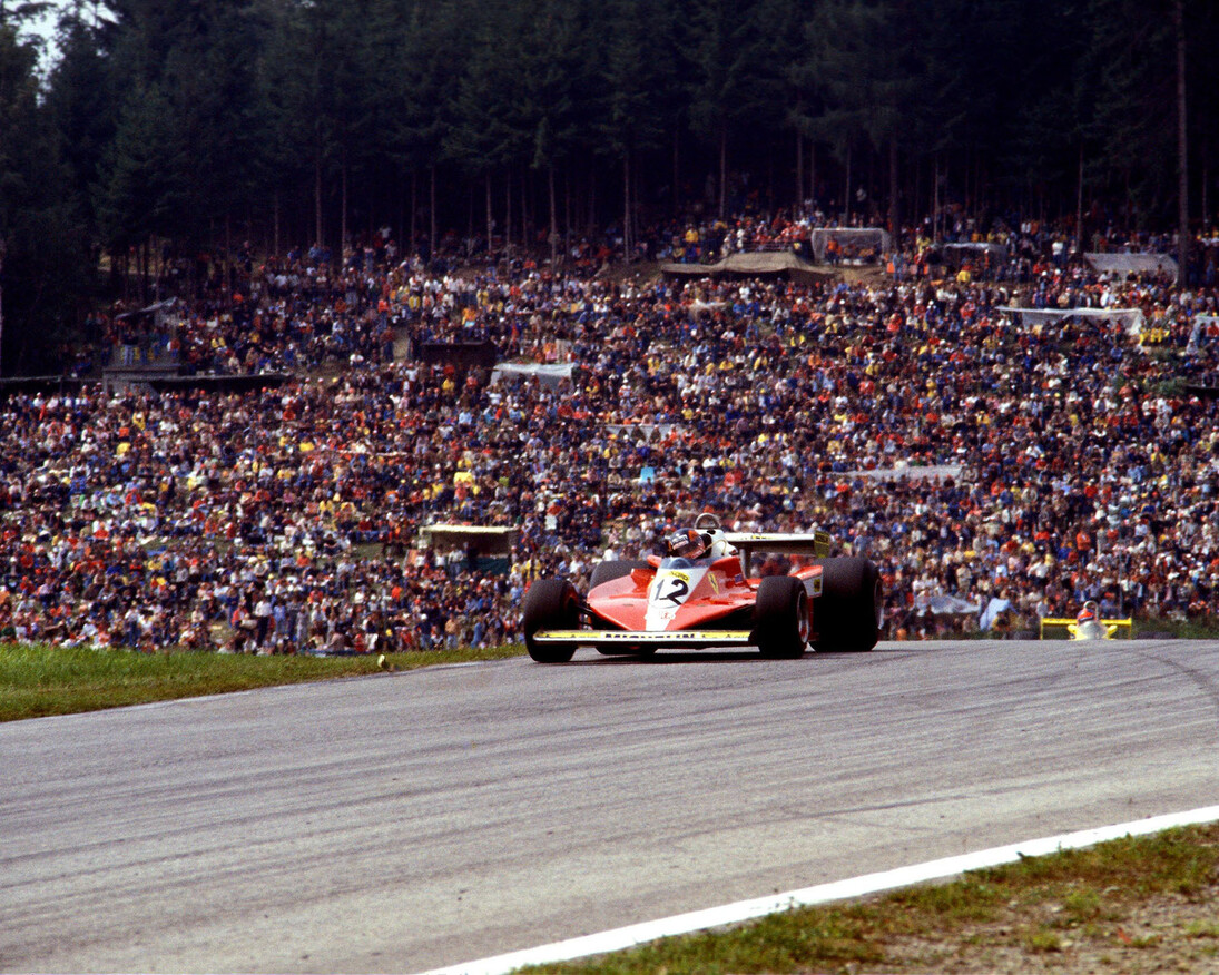 Ercole Colombo, Gilles Villeneuve, GP di Austria, 1978